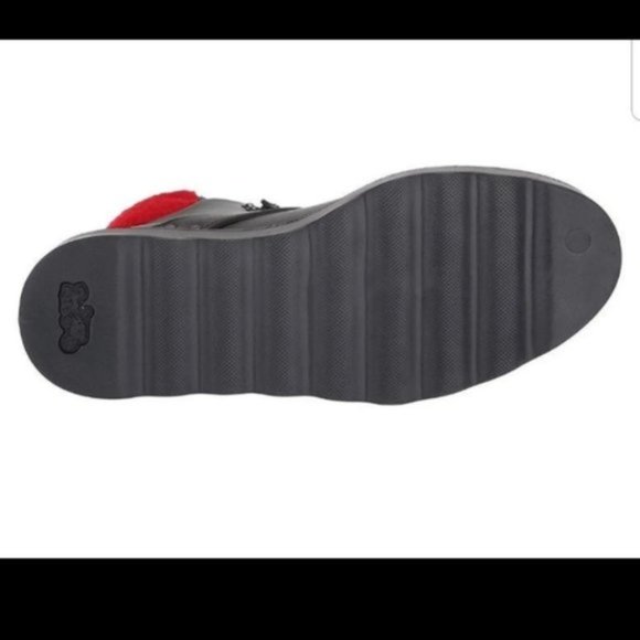 Coach Black Rain Urban Hiker Ankle Boot - Picture 7 of 12